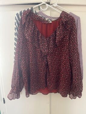 Long sleeve Blouse trio